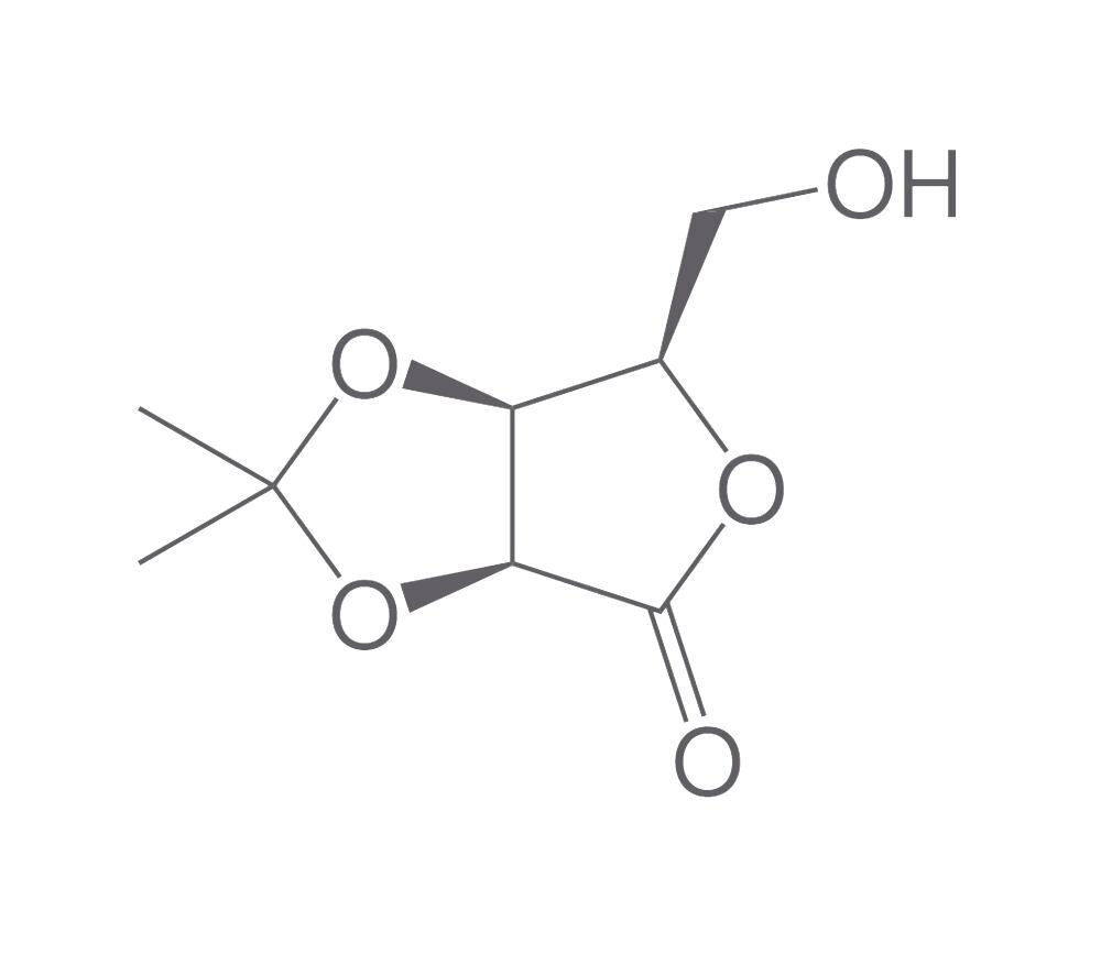 2,3-O-Isopropylidene-D-lyxonic acid-1,4-, lactone, 1 g - Luminix Health
