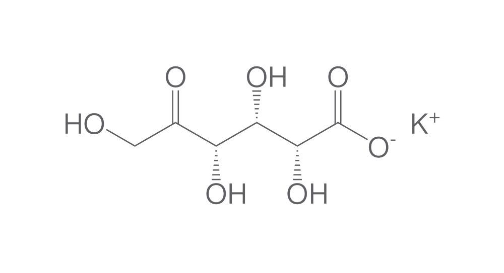 5-Keto-D-gluconic acid potassium salt, min. 99 %, 5 g - Luminix Health