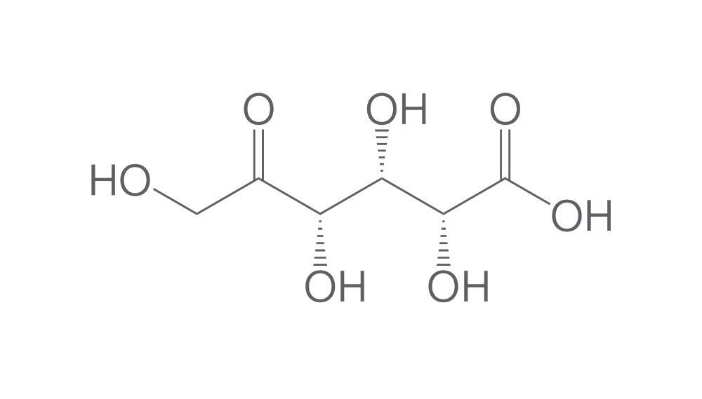 5-Keto-D-gluconic acid, 250 mg - Luminix Health