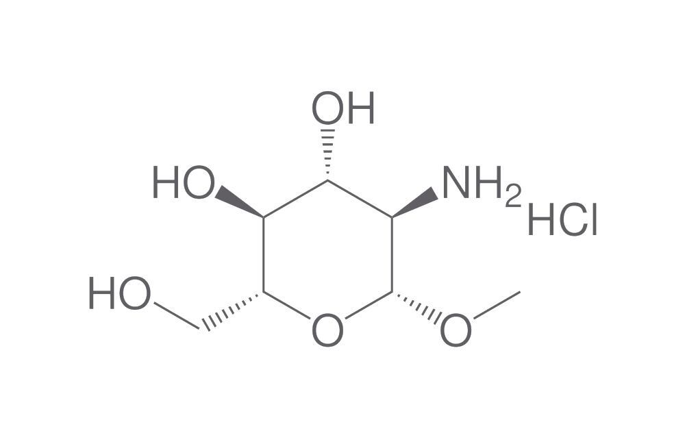 Methyl 2-amino-2-deoxy-β-D-glucopyranosi, de hydrochloride, 1 g - Luminix Health