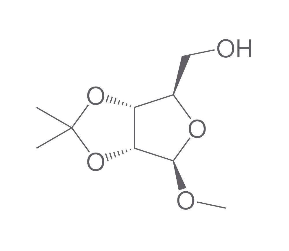 Methyl 2,3-O-isopropylidene-β-D-ribofura, noside, 25 g - Luminix Health