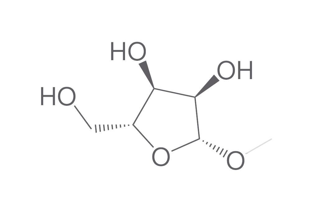 Methyl b-D-ribofuranoside, 50 g - Luminix Health