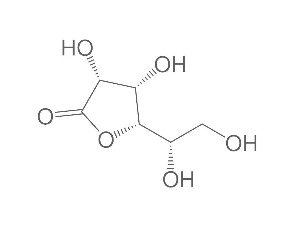 L-Mannonic acid-1,4-lactone, min. 95 %, 2 g - Luminix Health