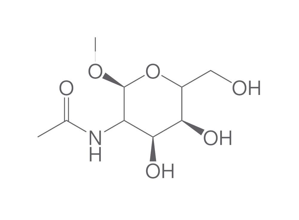 Image of Methyl 2-acetamido-2-deoxy-α-D-glucopyra, noside, 300 mg - Luminix Health