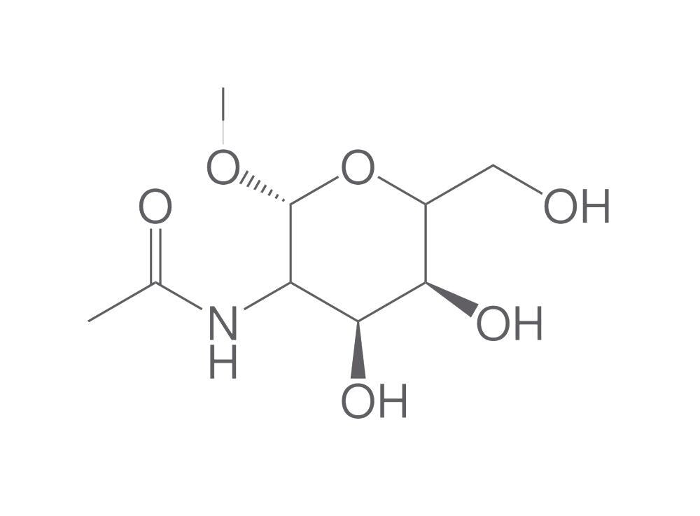 Methyl 2-acetamido-2-deoxy-b-D-glucopyra, noside, 500 mg - Luminix Health