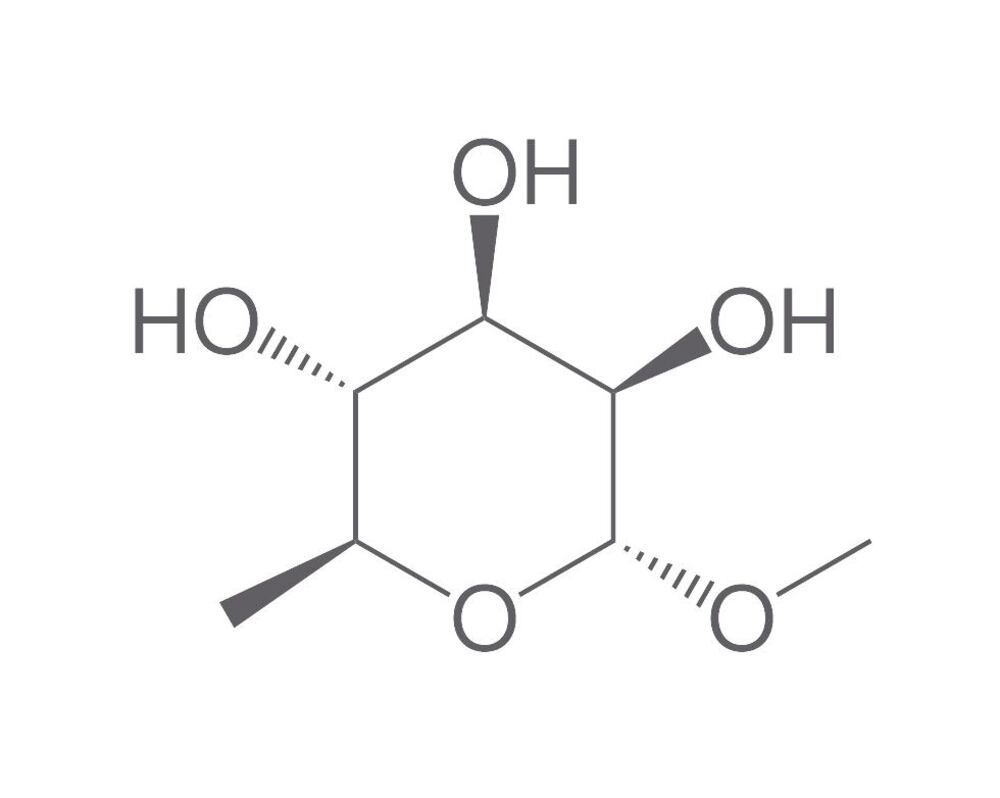 Methyl α-L-rhamnopyranoside, min. 95 %, 5 g - Luminix Health