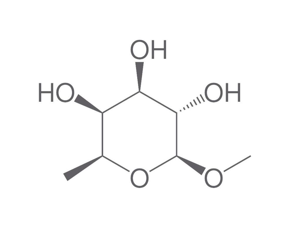 Methyl b-L-fucopyranoside, 2 g - Luminix Health