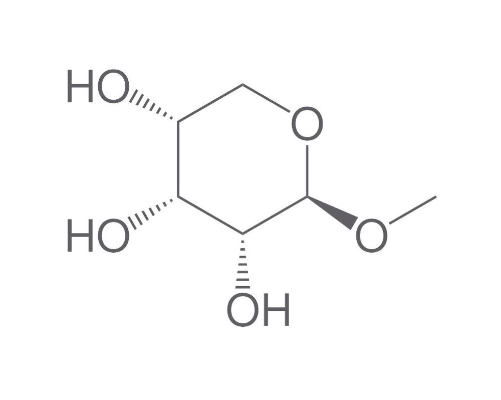 Methyl β-D-ribopyranoside, 2 g - Luminix Health