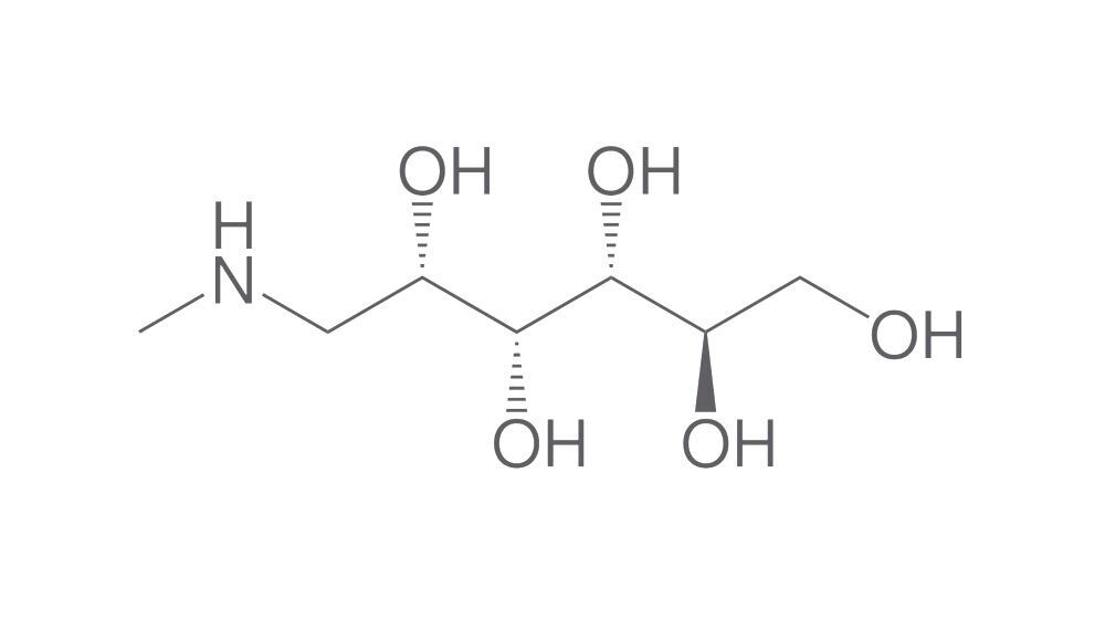 N-Methyl-D-glucamine, min. 95 %, 2 kg - Luminix Health