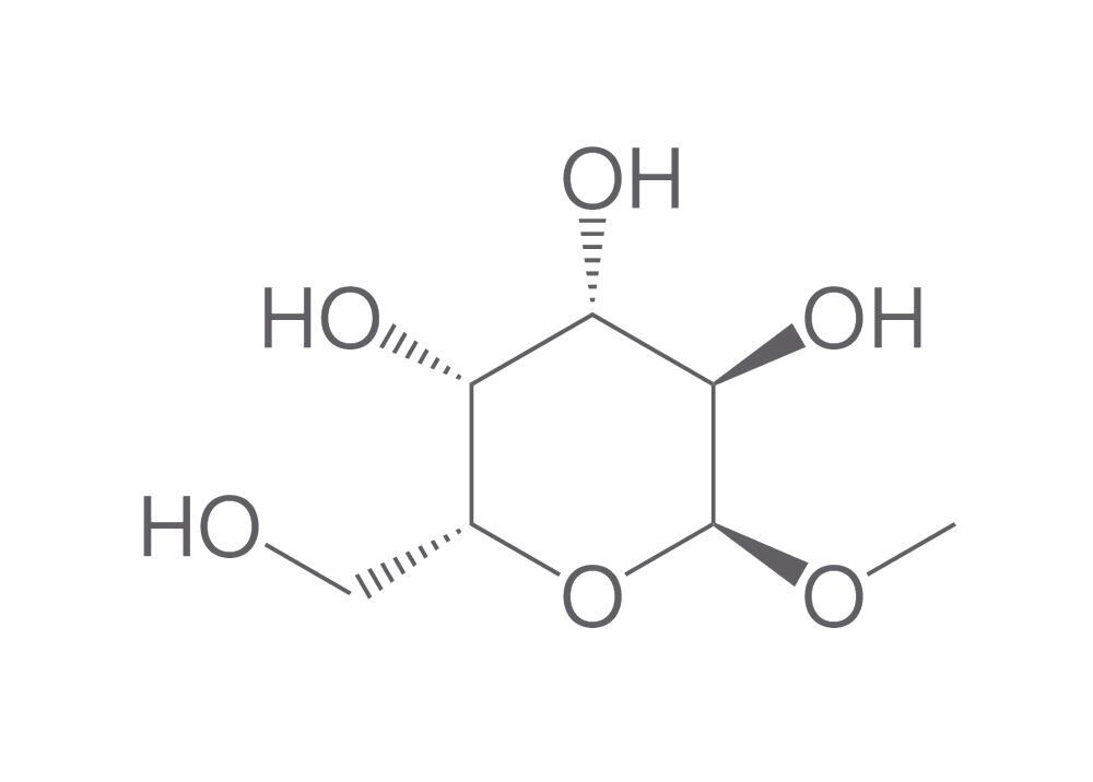 1-O-Methyl-alpha-D-galactopyranoside mon, ohydrate, 1 kg - Luminix Health
