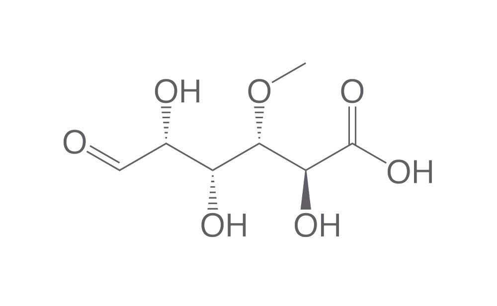 Image of 4-O-Methyl-D-glucuronic acid