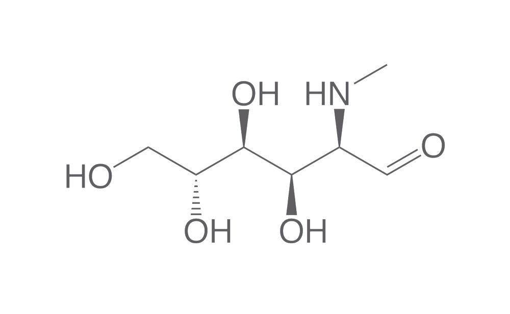 N-Methyl-D-glucosamine, min. 95 %, 1 mg - Luminix Health