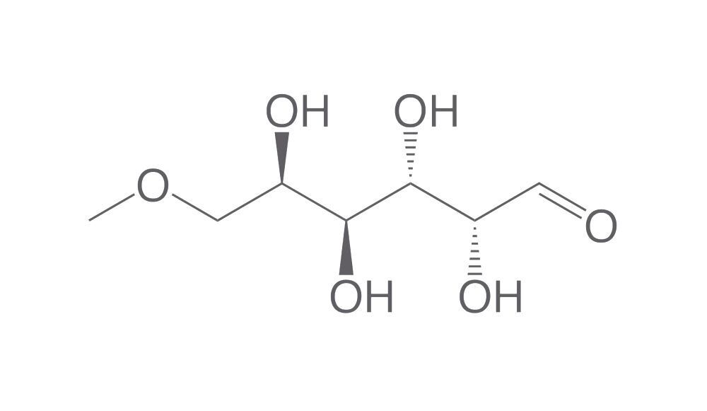 Image of 6-O-Methyl-D-galactopyranose