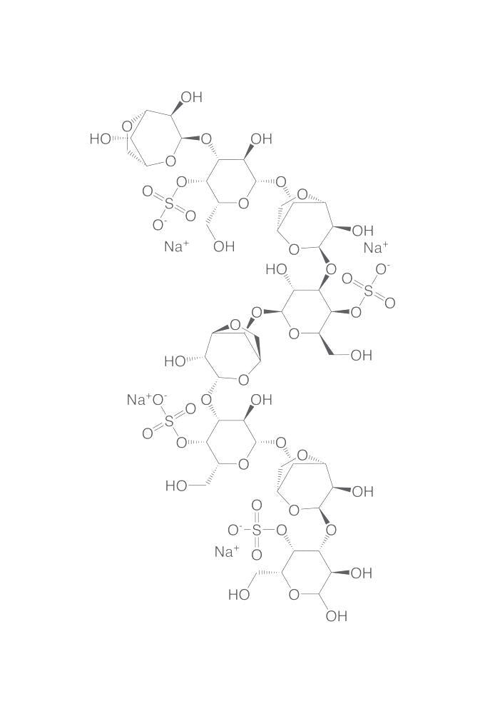 Neocarraoctaose-41,43,45,47-tetra-O-sulf, ate sodium, 2 mg - Luminix Health