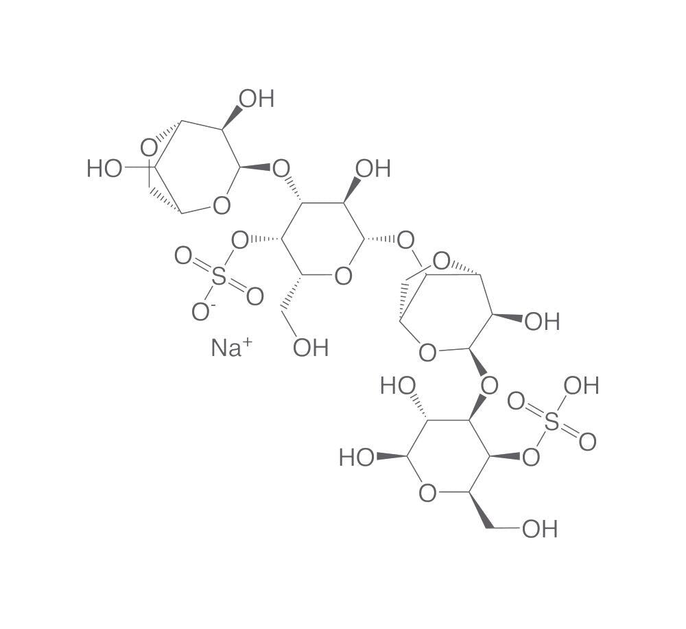 Neocarratetraose 41, 43-disulfate disodi, um salt, 10 mg - Luminix Health
