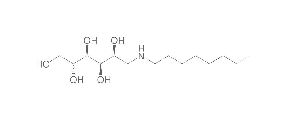 1-Octylamino-1-deoxy-D-glucitol, 500 g - Luminix Health