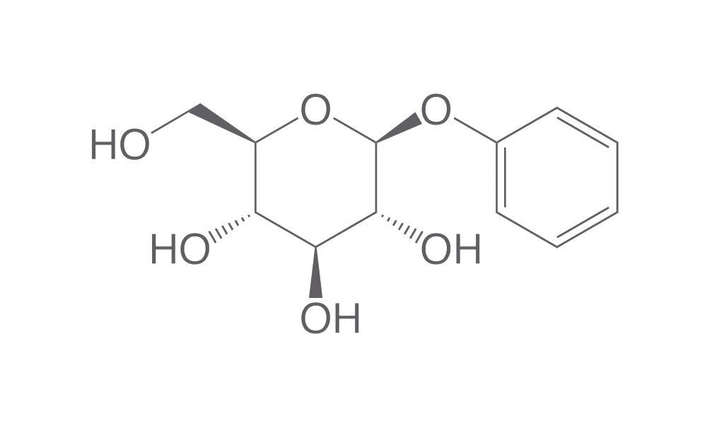 Phenyl b-D-glucopyranoside, min. 95 %, 50 g - Luminix Health