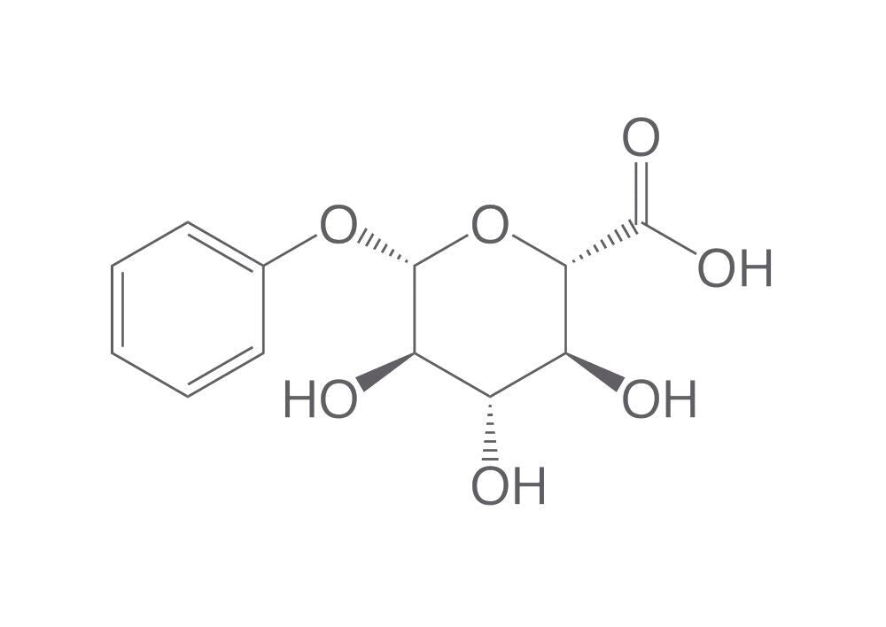 Phenyl-beta-D-glucuronic acid monohydrat, e, 500 mg - Luminix Health