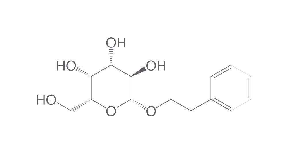 Phenylethyl β-D-galactopyranoside, 100 mg - Luminix Health
