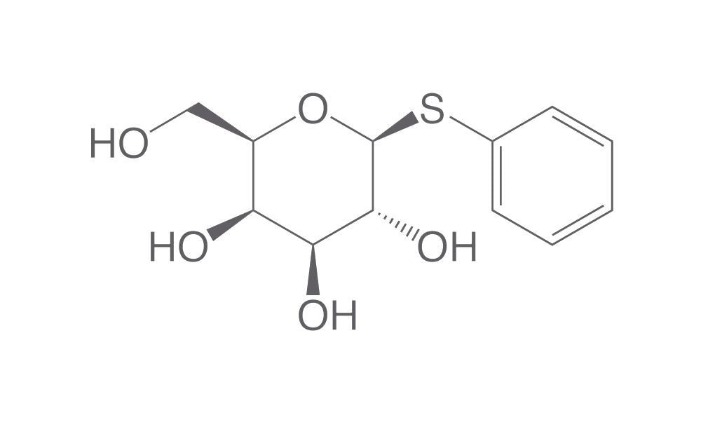 Image of Phenyl β-D-thiogalactopyranoside, min. 98 %, 500 mg - Luminix Health