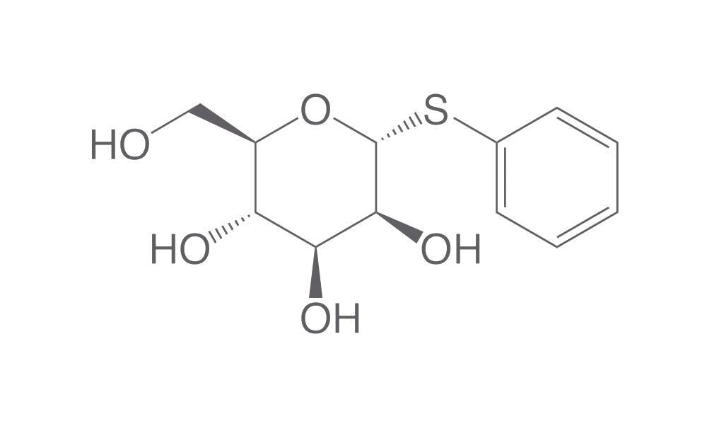 Image of Phenyl α-D-thiomannopyranoside, 10 g - Luminix Health