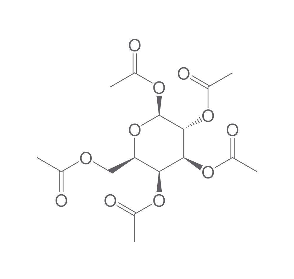 1,2,3,4,6-Penta-O-acetyl-b-D-galactopyra, nose, 250 g - Luminix Health