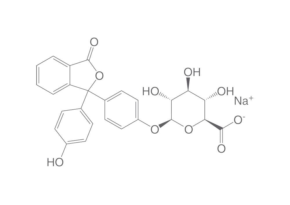 Phenolphthalein b-D-glucuronic acid sodi, um salt, 25 mg - Luminix Health