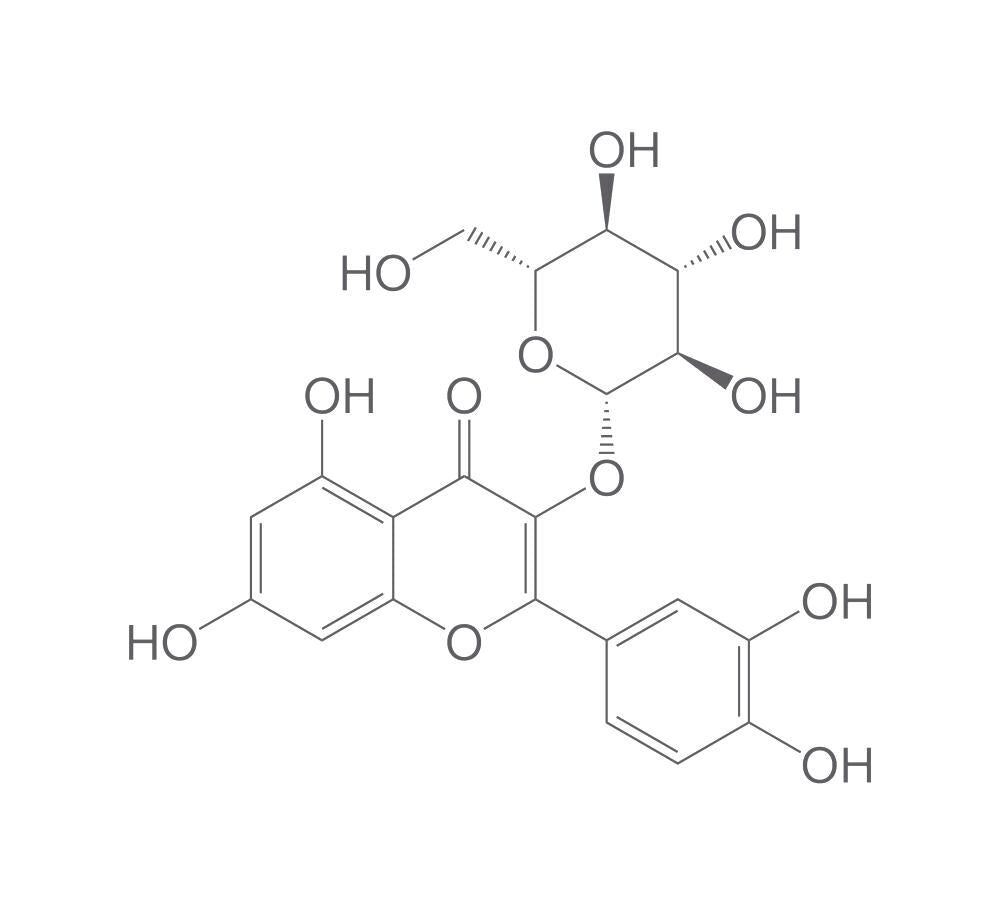 Quercetin 3-b-D-glucopyranoside, min. 95 %, 100 mg - Luminix Health