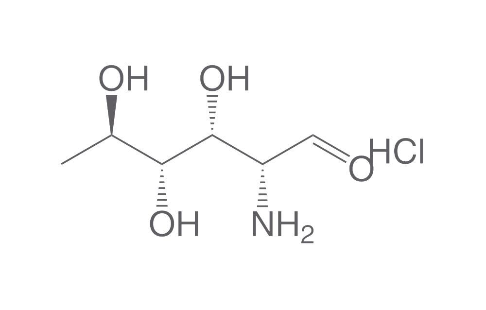 D-Quinovosamine hydrochloride, 2 mg - Luminix Health