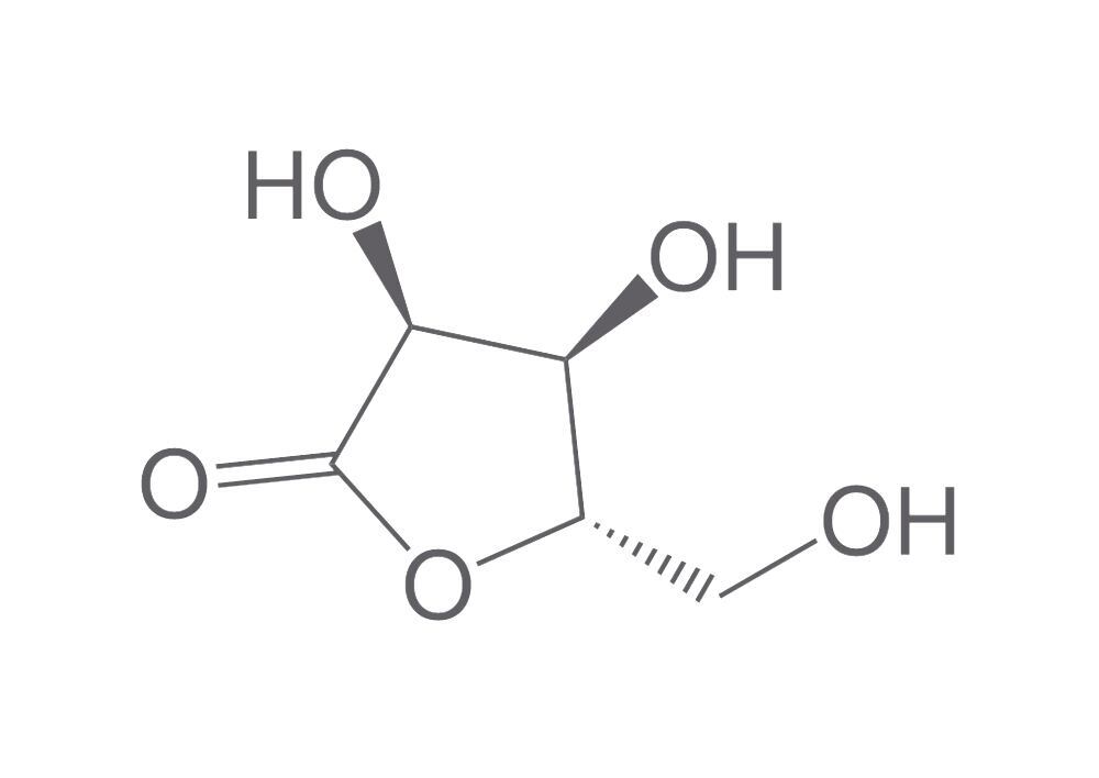 L-Ribonic acid-1,4-lactone, min. 90 %, 1 g - Luminix Health