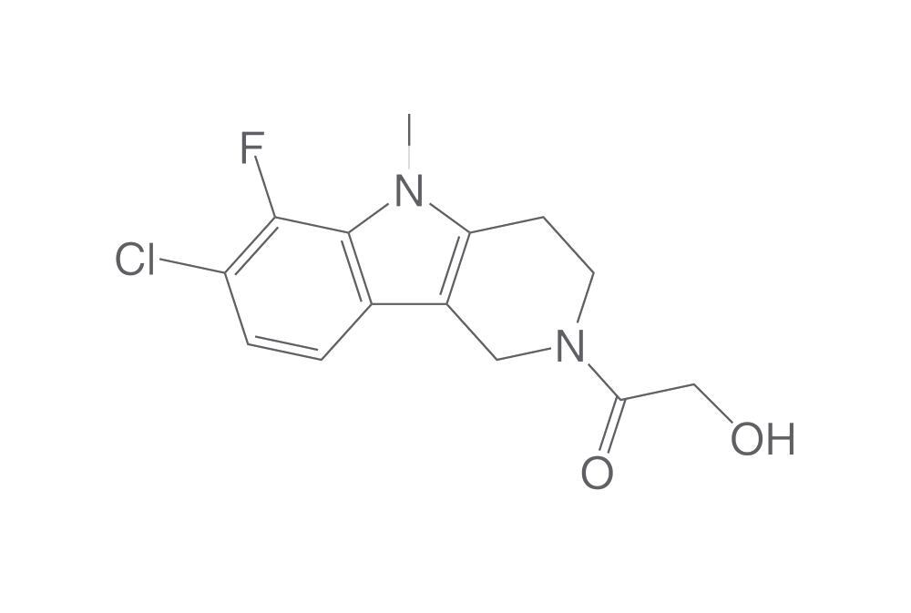 1-(7-Chloro-6-fluoro-5-methyl-3,4-dihydro-1H-pyrido[4,3-b]indol-2(5H)-yl)-2-h... - Luminix Health