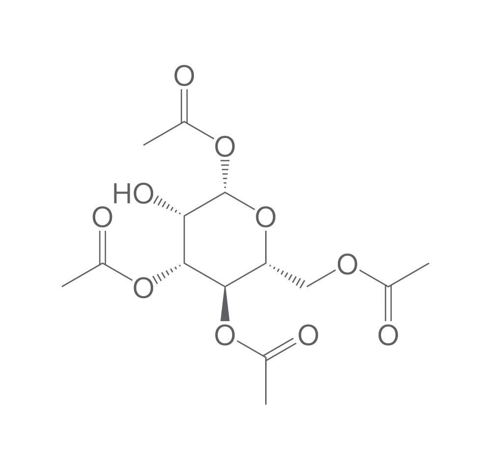 1,3,4,6-Tetra-O-acetyl-β-D-mannopyranose, min. 95 %, 2 g - Luminix Health