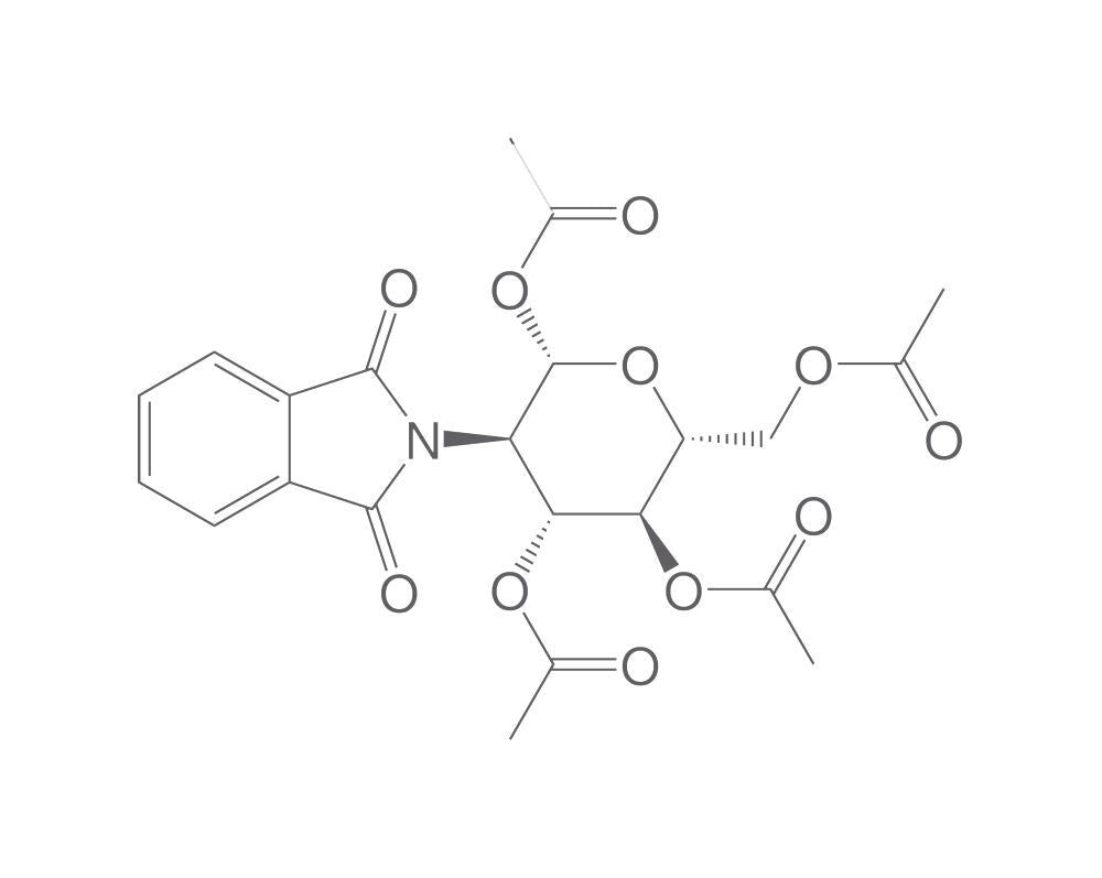 1,3,4,6-Tetra-O-acetyl-2-deoxy-2-phthali, mido-b-D-glucopyranoside, 5 g - Luminix Health