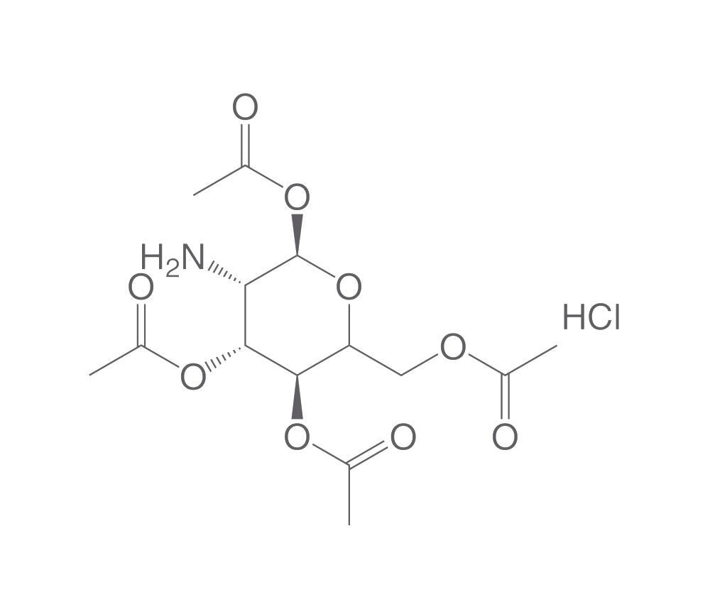 1,3,4,6-Tetra-O-acetyl-α-D-glucosamine h, ydrochloride, 1 g - Luminix Health