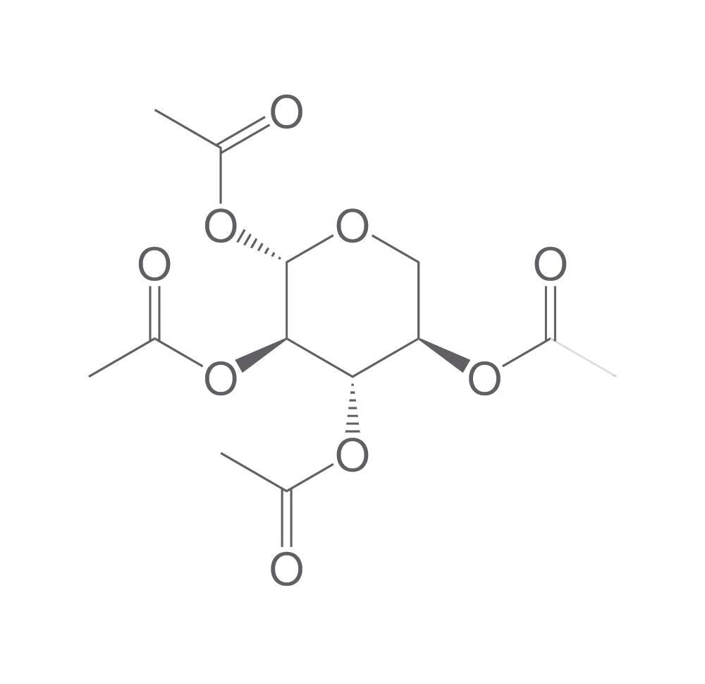 1,2,3,4-Tetra-O-acetyl-β-D-xylopyranose, 1 g - Luminix Health