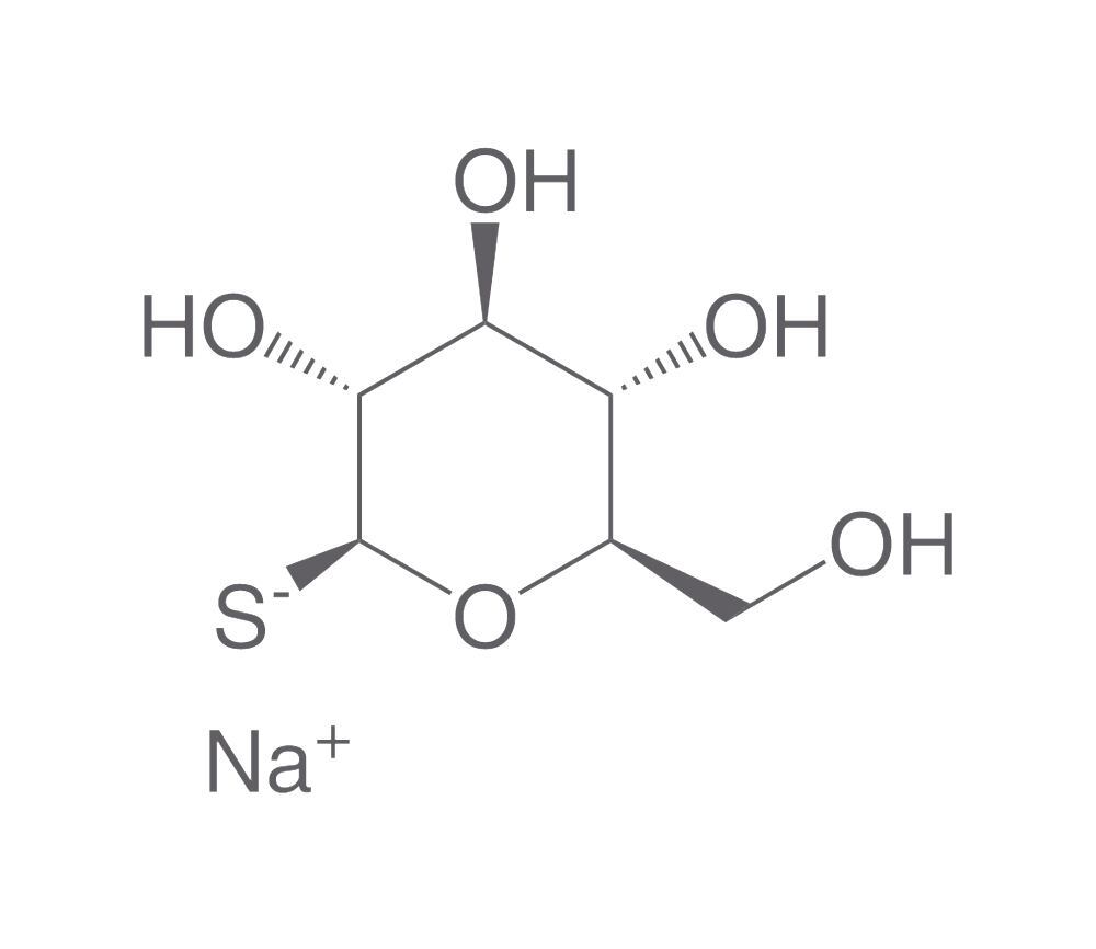 b-D-Thioglucose sodium salt, min. 95 %, 2 g - Luminix Health