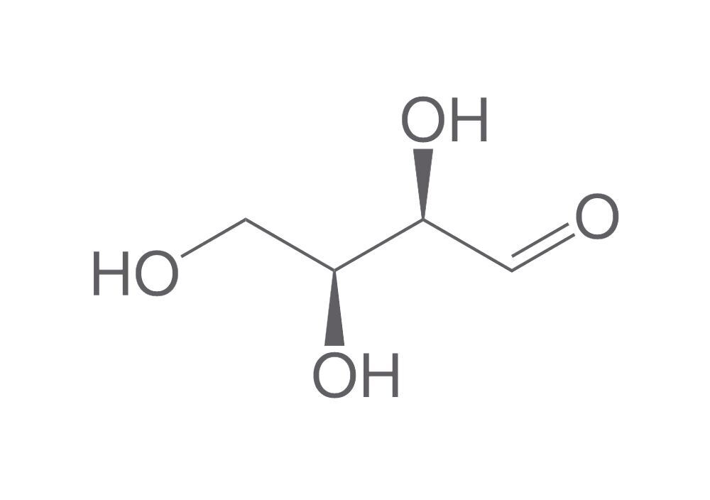 L-Threose - aqueous solution, min. 95 %, aqueous solution, 100 mg - Luminix Health