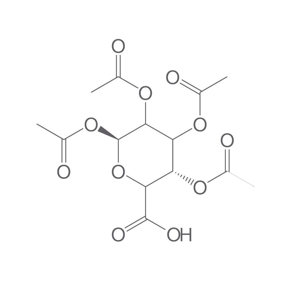 Image of 1,2,3,4-Tetra-O-acetyl-b-D-glucuronide