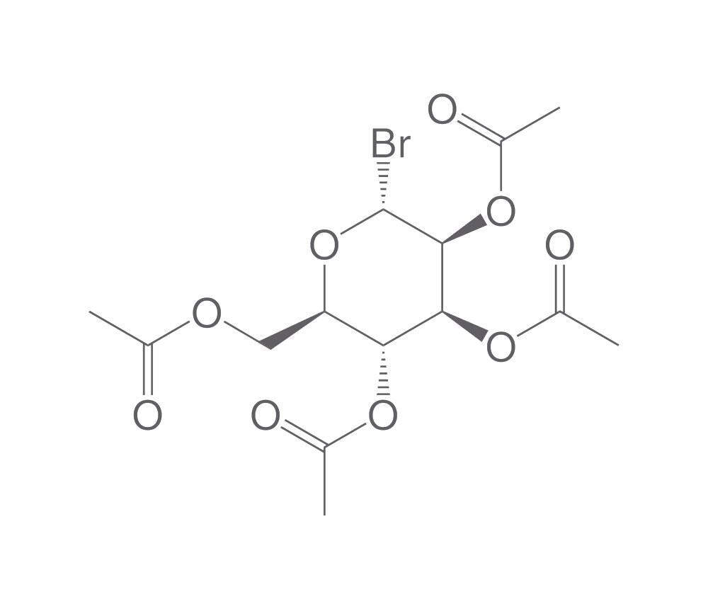 2,3,4,6-Tetra-O-acetyl-a-D-mannopyranosy, l bromide, 5 g - Luminix Health