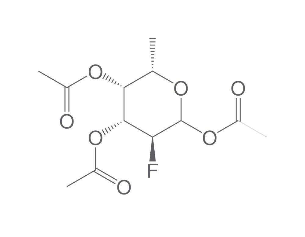 1,3,4-Tri-O-acetyl-2-deoxy-2-fluoro-L-fu, cose, 25 mg - Luminix Health