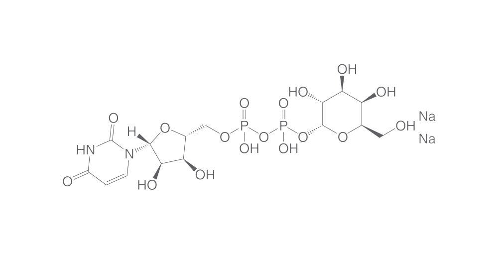 UDP-a-D-galactose disodium salt, 10 mg - Luminix Health