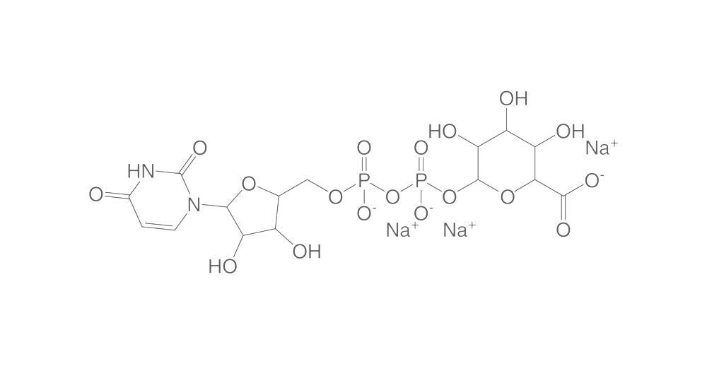 UDP-D-glucuronide trisodium salt, 100 mg - Luminix Health