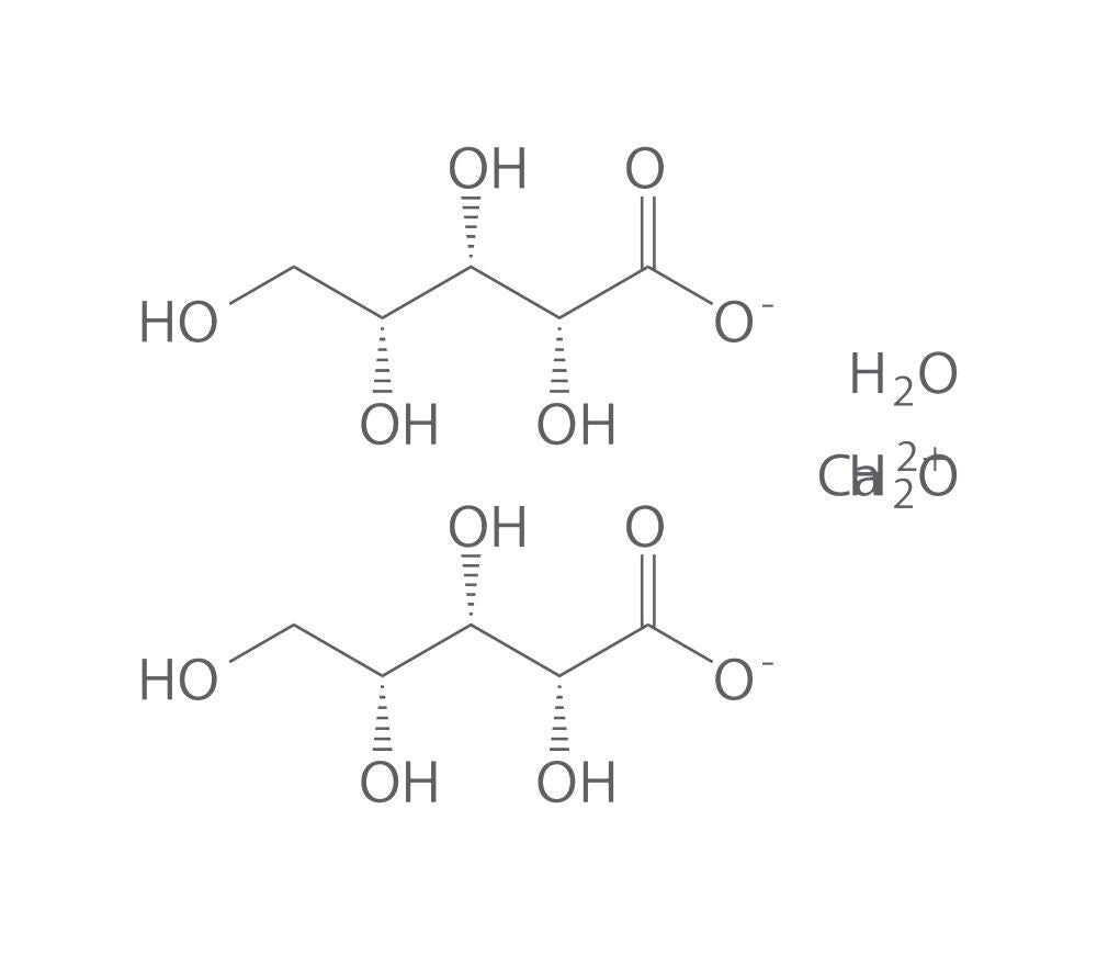 D-Xylonic acid calcium salt hydrate, min. 95 %, 2 g - Luminix Health