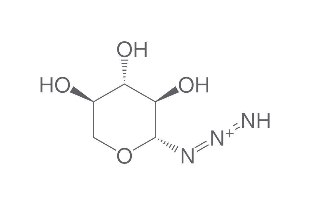 Image of β-D-Xylopyranosyl azide, min. 95 %, 100 mg - Luminix Health