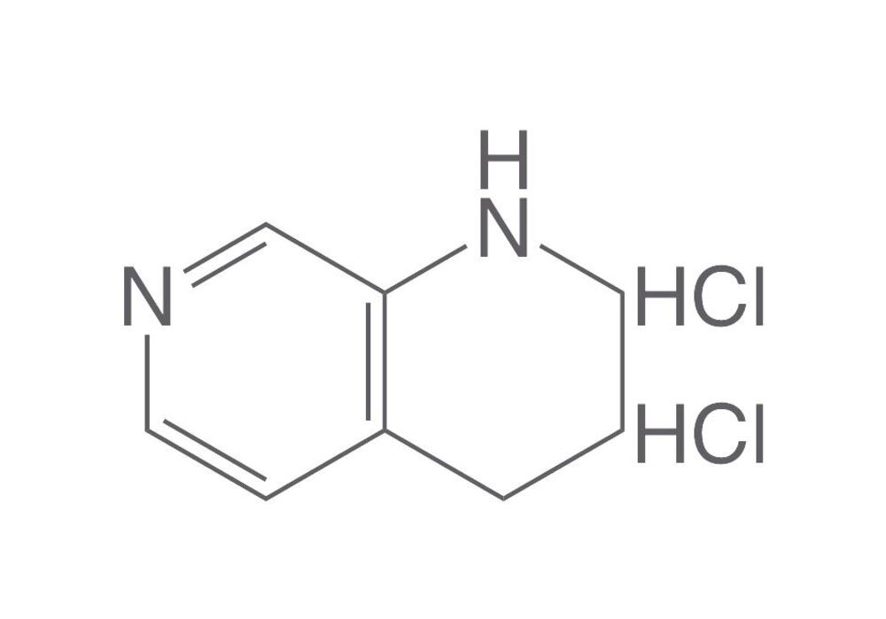1,2,3,4-Tetrahydro-[1,7]naphthyridine di, hydrochloride, 50 mg - Luminix Health