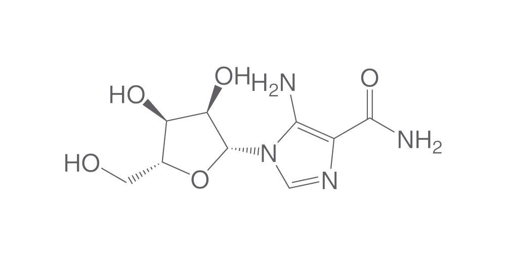 Image of 5-Aminoimidazole-4-carboxamide-1-b-D-rib