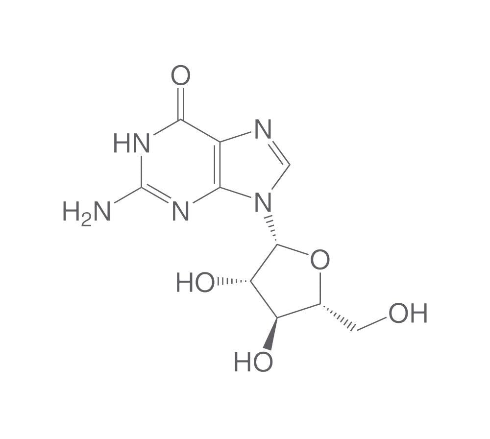 Image of 9-(b-D-Arabinofuranosyl)guanine