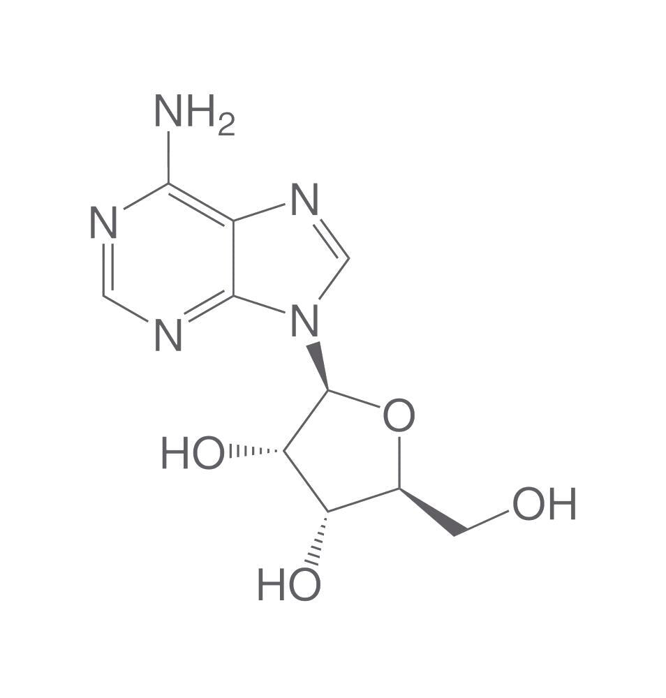 L-Adenosine, min. 95 %, 100 mg - Luminix Health
