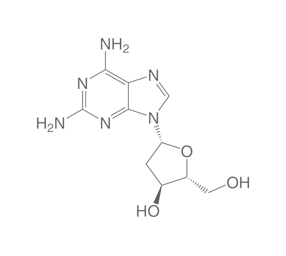 Image of 2-Amino-2'-deoxyadenosine