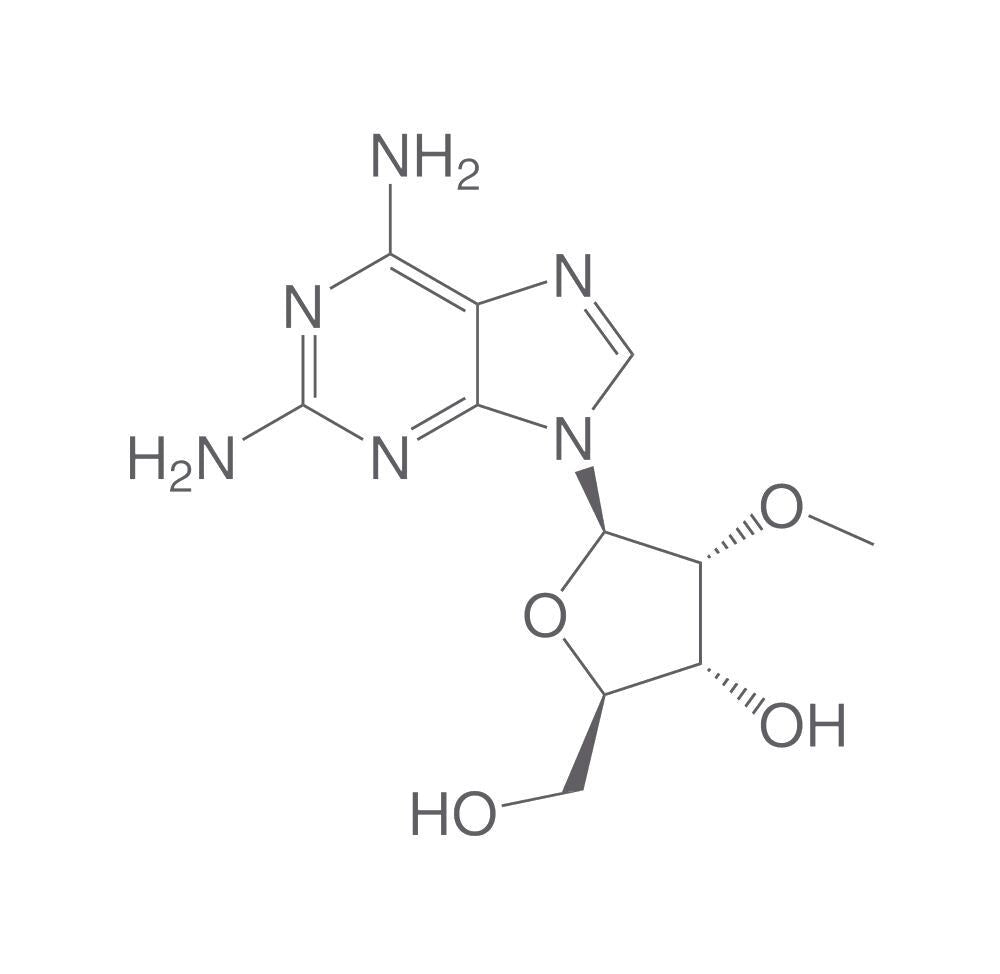 Image of 2-Amino-2'-O-methyladenosine
